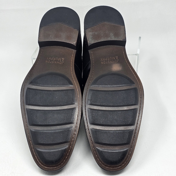 Johnston & Murphy Men\'s Size 10 Memory Foam Loafer Oxford Dress Shoes 15-7965 main image 8